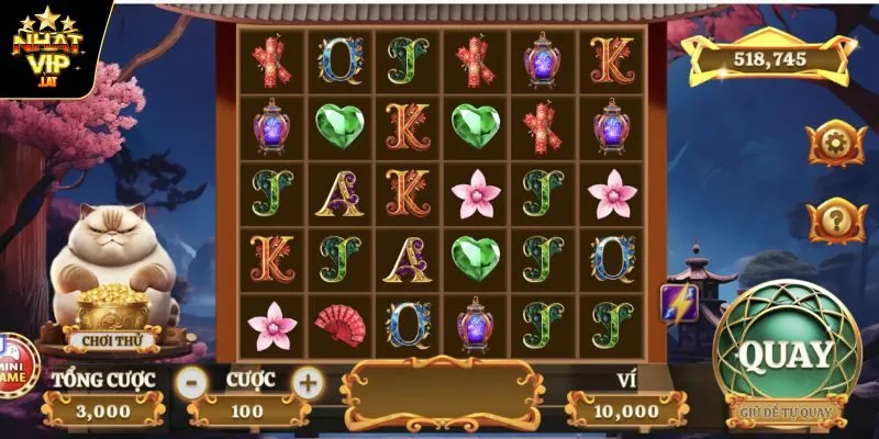 Nổ hũ mèo chiêu tài và yếu tố làm nên sự độc đáo của game 